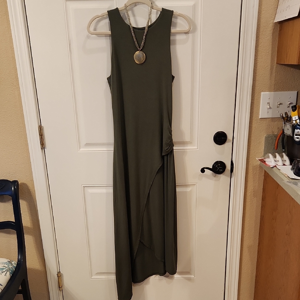 Tart Green Dress